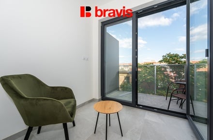 Prodej bytu 1+kk 28 m², Brno - Zábrdovice