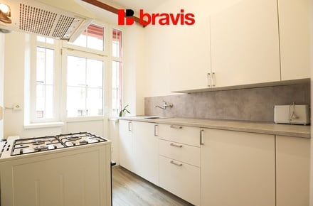 Pronájem bytu 3+1 75 m², Brno - Veveří