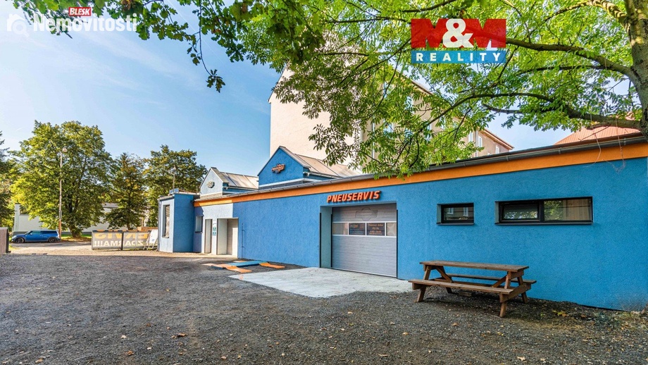 Pronájem obchodního prostoru 207 m², Česká Lípa