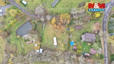 Prodej stavebního pozemku 913 m², Útvina