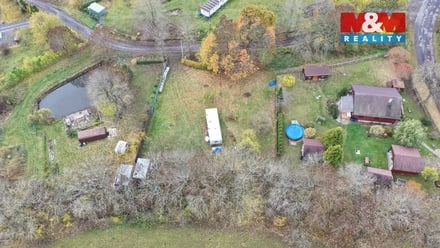 Prodej stavebního pozemku 913 m², Útvina