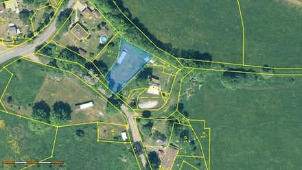 Prodej stavebního pozemku 913 m², Útvina