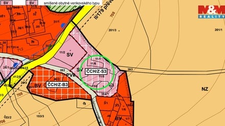 Prodej stavebního pozemku 913 m², Útvina