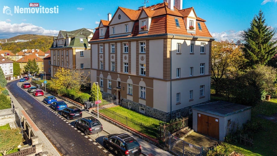 Prodej bytu 3+1 88 m², Ústí nad Labem-město