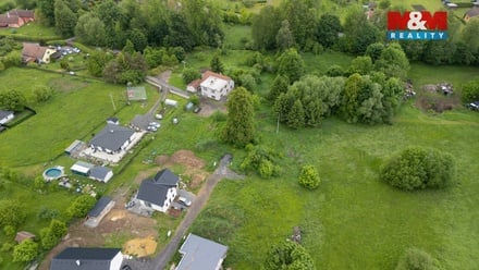 Prodej stavebního pozemku 1 763 m², Damníkov