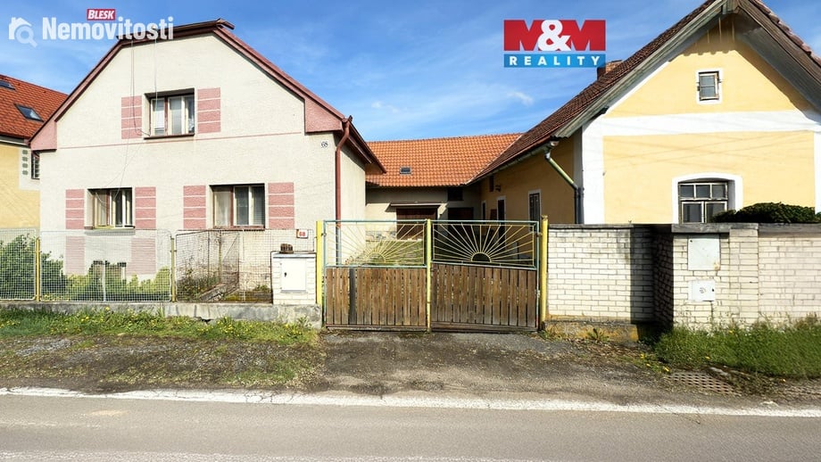 Prodej rodinného domu 214 m², Kocelovice
