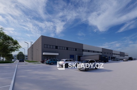 Pronájem skladu 1 700 m², Jihlava