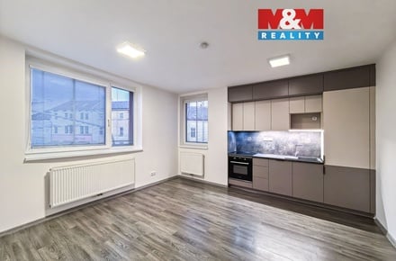 Pronájem bytu 2+kk 40 m², Česká Třebová