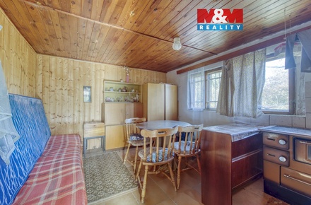 Prodej chaty 33 m², Zemětice