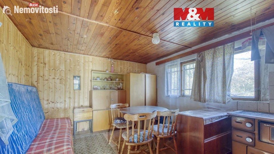 Prodej chaty 33 m², Zemětice