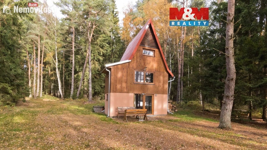 Prodej chaty 59 m², Nová Bystřice