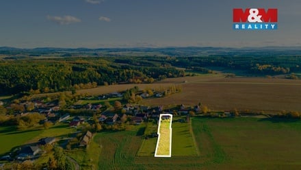 Prodej stavebního pozemku 2 793 m², Štichov