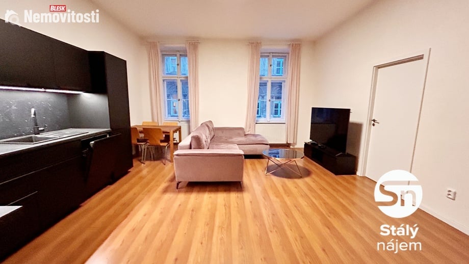 Pronájem bytu 2+kk 47 m², Praha - Smíchov