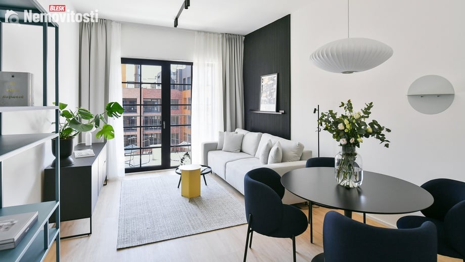 Prodej bytu 2+kk 55 m², Praha - Smíchov