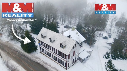 Prodej nemovitosti pro ubytování 386 m², Rokytnice v Orlických horách