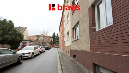 Pronájem bytu 1+kk 25 m², Brno - Židenice