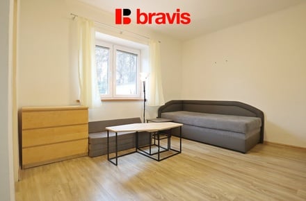 Pronájem bytu 1+kk 25 m², Brno - Židenice