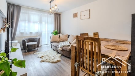 Prodej bytu 2+kk 56 m², Břežany II