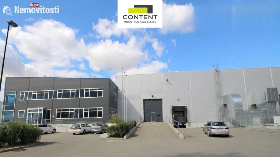 Pronájem skladu 16 838 m², Modřice