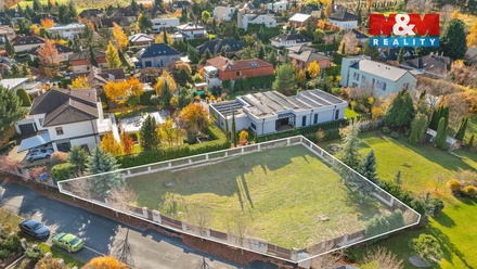 Prodej stavebního pozemku 939 m², Průhonice