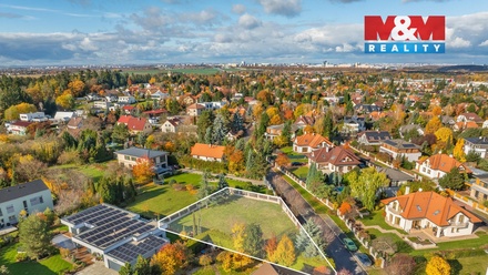 Prodej stavebního pozemku 939 m², Průhonice