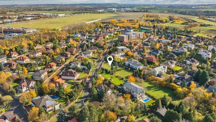 Prodej stavebního pozemku 939 m², Průhonice