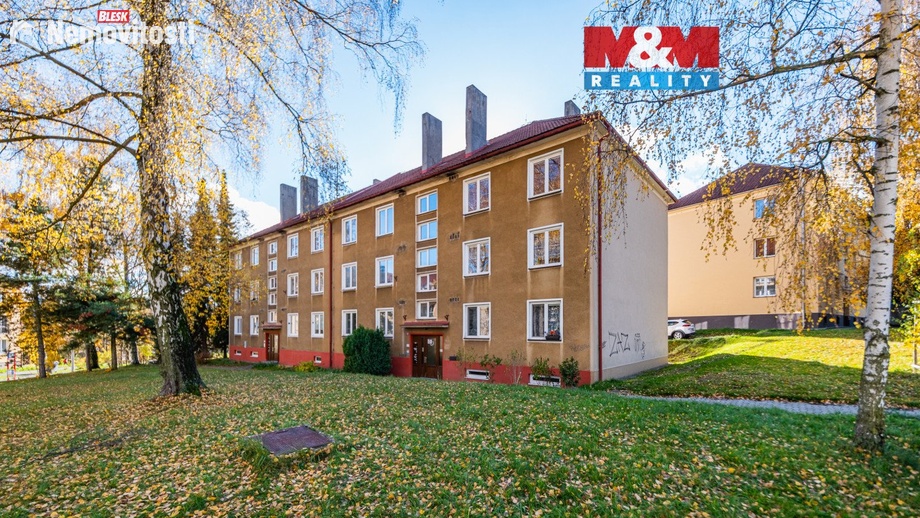 Prodej bytu 2+1 54 m², Příbram