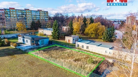 Prodej stavebního pozemku 560 m², Příbram