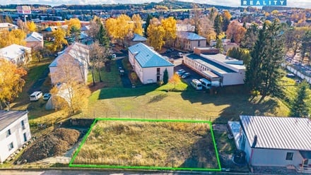 Prodej stavebního pozemku 560 m², Příbram
