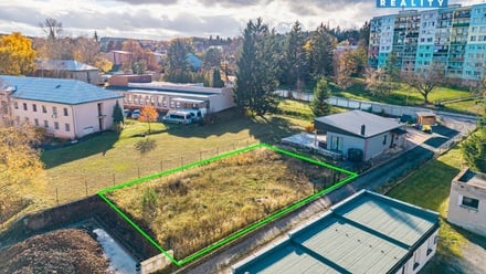 Prodej stavebního pozemku 560 m², Příbram