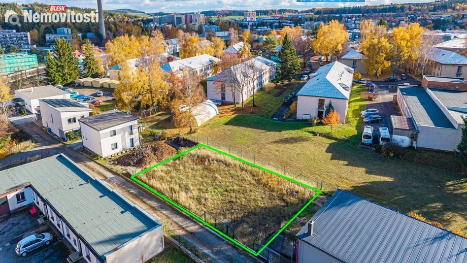 Prodej stavebního pozemku 560 m², Příbram