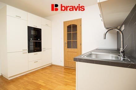 Pronájem bytu 3+1 72 m², Brno - Žabovřesky