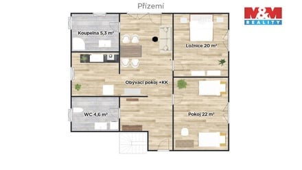 Prodej rodinného domu 230 m², Praha 14