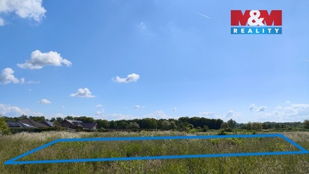 Prodej stavebního pozemku 966 m², Hořín