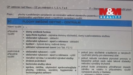 Prodej stavebního pozemku 722 m², Jablonec nad Nisou
