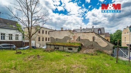 Prodej stavebního pozemku 722 m², Jablonec nad Nisou