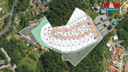 Prodej louky 36 077 m², Liberec