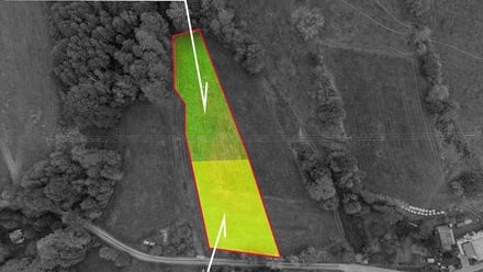 Prodej stavebního pozemku 3 588 m², Sobotín