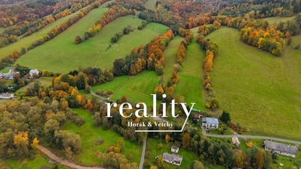 Prodej stavebního pozemku 3 588 m², Sobotín