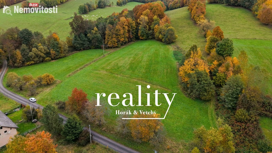 Prodej stavebního pozemku 3 588 m², Sobotín