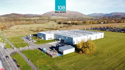 Prodej výrobního prostoru 6 017 m², Nový Jičín