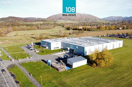 Prodej výrobního prostoru 6 017 m², Nový Jičín