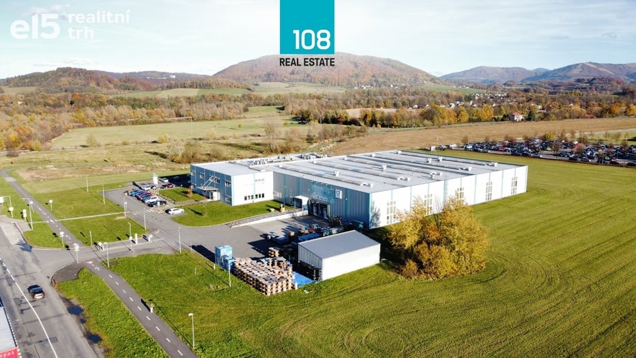 Prodej výrobního prostoru 6 017 m², Nový Jičín