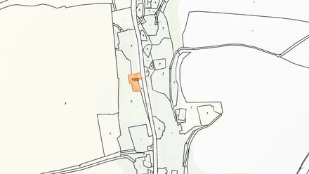 Prodej stavebního pozemku 896 m², Dvorce - Rejchartice