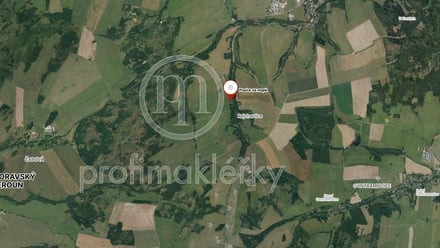 Prodej stavebního pozemku 896 m², Dvorce - Rejchartice