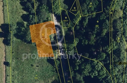 Prodej stavebního pozemku 896 m², Dvorce - Rejchartice