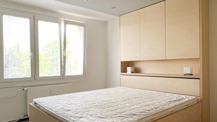 Pronájem bytu 2+1 58 m², Plzeň - Doubravka