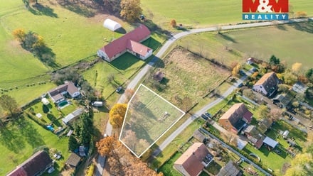 Prodej stavebního pozemku 1 059 m², Bor