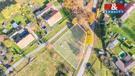 Prodej stavebního pozemku 1 059 m², Bor