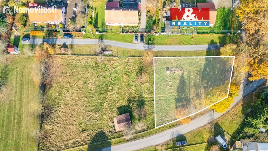 Prodej stavebního pozemku 1 059 m², Bor